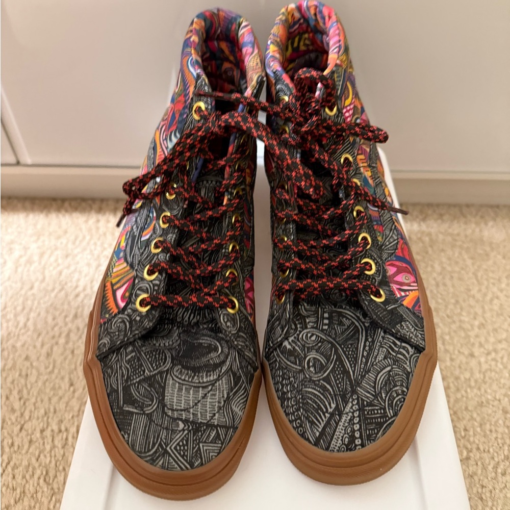 Vans Multicolor High-Top Sneakers